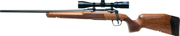 SAVAGE AXIS 2 XP 243 22" LH - W/3-9X40 MATTE/HARDWOOD — view 1