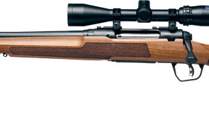 SAVAGE AXIS 2 XP 308 WIN 22" - LH W/3-9X40 MATTE/HARDWOOD
