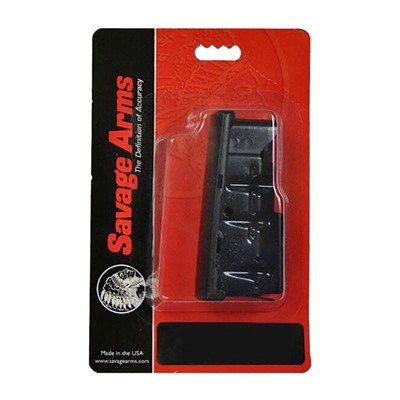 SAVAGE MAGAZINE BOX ASSEMBLY 6.5X284 NORMA MATTE BLUED — view 1