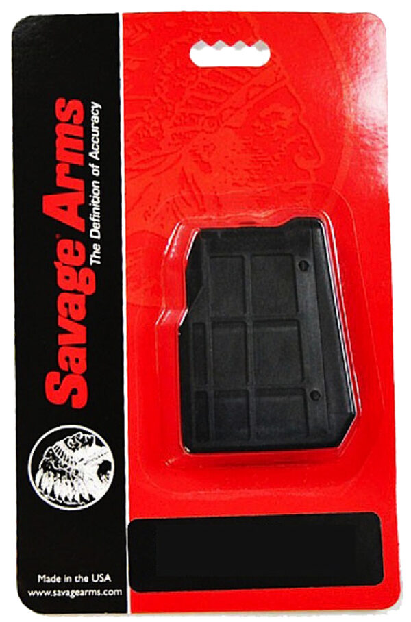 Savage Arms 55250 25  4rd 17 Hornet Black Polymer — view 1