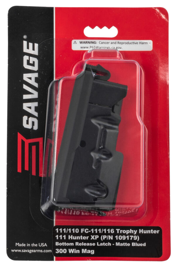 Savage Arms 55254 Axis  Blued Detachable 3rd for 375 Ruger 300 Win Mag Savage Axis/Apex/10/110/11/16 — view 1