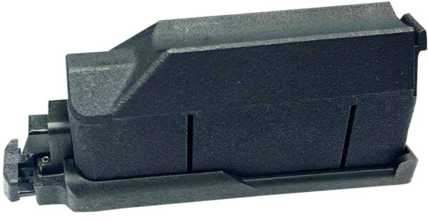 Savage Arms 56309 Single Shot Adapter  (Non-Latch) 0rd Flush, Black Polymer, Fits Some Long Action Savage 110 Models — view 1
