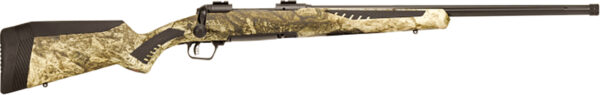 Savage Arms 57001 110 Predator 223 Rem 4+1 22", Matte Black Metal, Mossy Oak Terra Fixed AccuStock with AccuFit — view 1