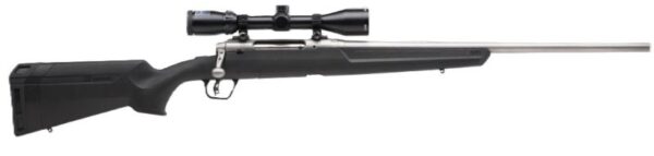 SAVAGE AXIS II XP S/S 7MM-08 - 22" 3-9X40 SS/BLK SYN ERGO — view 1