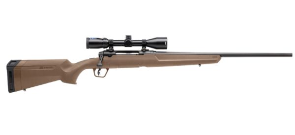 SAVAGE ARMS AXIS II XP 270WIN FDE 22" PKG# — view 1