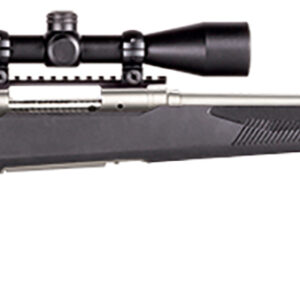 Savage Arms 57345 110 Apex Storm XP 7mm-08 Rem 4+1 20", Matte Stainless Metal, Synthetic Stock, Vortex Crossfire II 3-9x40mm Scope