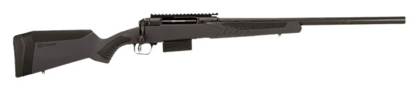 Savage Arms 57375 212 Slug Gun 12 Gauge 3" 2+1 22", Matte Black Barrel/Rec, Matte Black Fixed AccuStock with AccuFit — view 1