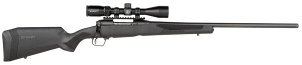 Savage Arms 57595 110 Apex Hunter XP 6.5 PRC 2+1 24", Matte Black Metal, Synthetic Stock, Vortex Crossfire II 3-9x40mm Scope — view 1