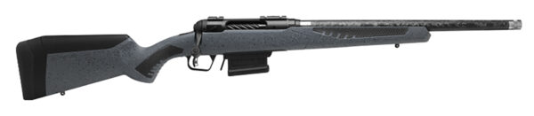 Savage Arms 57933 110 Carbon Predator 22-250 Rem 22" Proof Research Carbon Fiber Barrel, Granite Stock with Black Rubber Cheek Piece & Grips — view 1