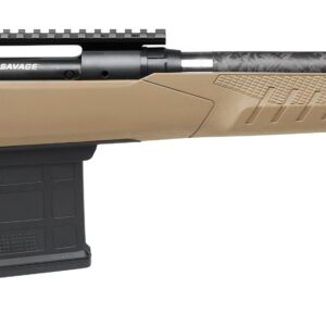 SAVAGE ARMS 110 TAC 6.5PRC CARBON FDE    #