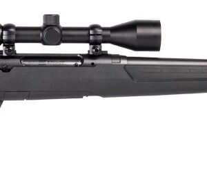 Savage Arms 57987 Axis XP  350 Legend 4+1 18" Matte Black Black Carbon Steel Barrel & Drilled & Tapped Receiver, Black Fixed Synthetic Stock, Weaver 3-9x40mm Scope, Right Hand