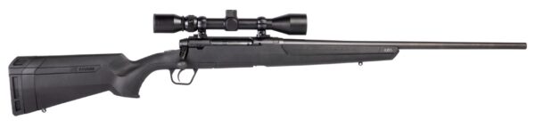 Savage Arms 57987 Axis XP  350 Legend 4+1 18" Matte Black Black Carbon Steel Barrel & Drilled & Tapped Receiver, Black Fixed Synthetic Stock, Weaver 3-9x40mm Scope, Right Hand — view 1