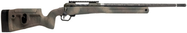 Savage Arms 58158 110 Pro Pursuit 6.5 PRC 3+1 20" Olive Dark Green Cerakote Earth-Tone Camo/Black Web Right Hand — view 1