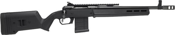 Savage Arms 58176 110 Scout Full Size 350 Legend 10+1  16.50" Matte Black Threaded Barrel, Picatinny Rail Carbon Steel Receiver, Black Magpul Hunter Synthetic Stock — view 1