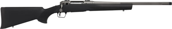 Savage Arms 58268 110 Trail Hunter Lite Full Size 6.5 Creedmoor 4+1 20"  Fluted/Threaded Barrel, Drilled & Tapped Steel Receiver, Black Fixed Synthetic Stock — view 1