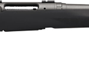 Savage Arms 58271 110 Trail Hunter Lite Full Size 350 Legend 4+1 18" Fluted/Threaded Barrel, Drilled & Tapped Steel Receiver, Black Fixed Synthetic Stock