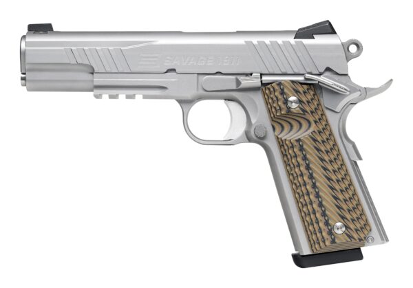 SAVAGE ARMS 1911 GOV 9MM SS/SS RAIL 10+1 — view 1