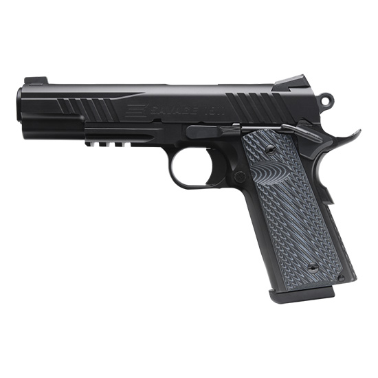 SAV 1911 GOV'T RAIL BLK 45ACP 5 8RD — view 1