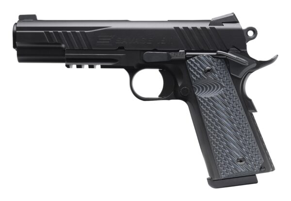 SAVAGE ARMS 1911 GOVT 9MM BLK/BLK RAIL — view 1