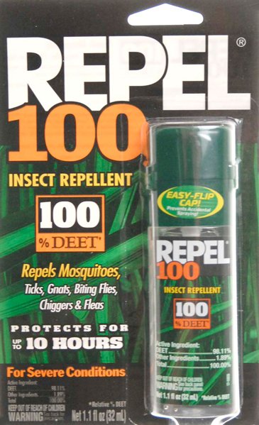 REP PUMP SPRAY 100% DEET 1oz — view 1