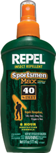 REP SPORTSMEN MAX PUMP 40% DEET 6oz — view 1