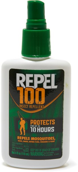 REPEL PUMP SPRAY 100% DEET 4oz — view 1