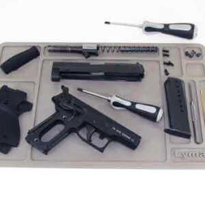LYMAN PISTOL MAINTENANCE MAT - SYN RUBBER 15.75"X10" FLAT — view 2
