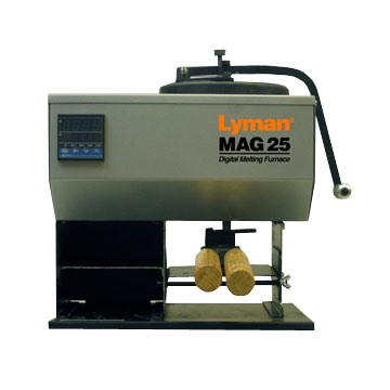 LYMAN MAG 25 DIGITAL FURNACE (115V) — view 1