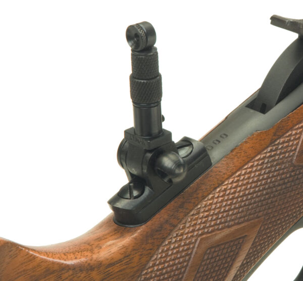 Lyman 3902100 N0. 2 Marlin Tang Sight  Black Folding for Marlin Lever Action — view 1