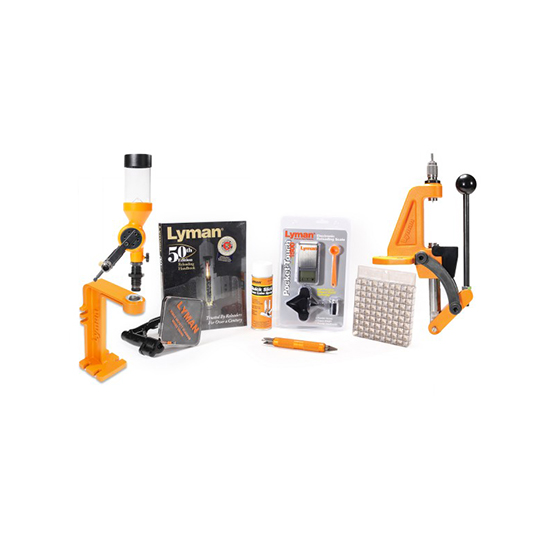 LYMAN BRASS SMITH C-FRAM RELOADING KIT — view 1