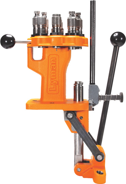LYMAN BRASS SMITH ALL-AMERICAN - 8 TURRET PRESS — view 1