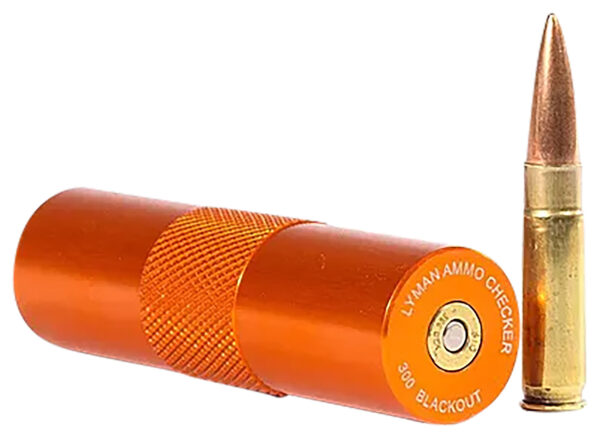 Lyman 7705201 Pro Single Ammo Checker 300 Blackout Stainless Steel — view 1