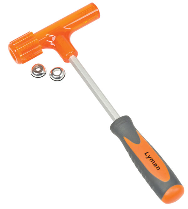 Lyman 7810216 Mag Inertia Bullet Puller Magnum Orange/Black — view 1