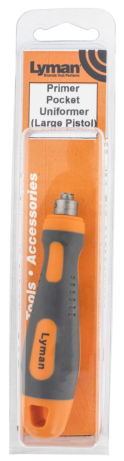 Lyman 7810219 Large Pistol Primer Pocket Uniformer Multi-Caliber — view 1