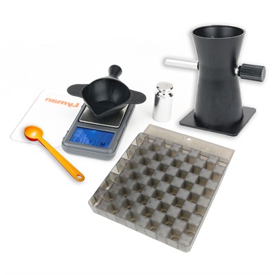 POWDER HANDLING STARTER SET — view 1