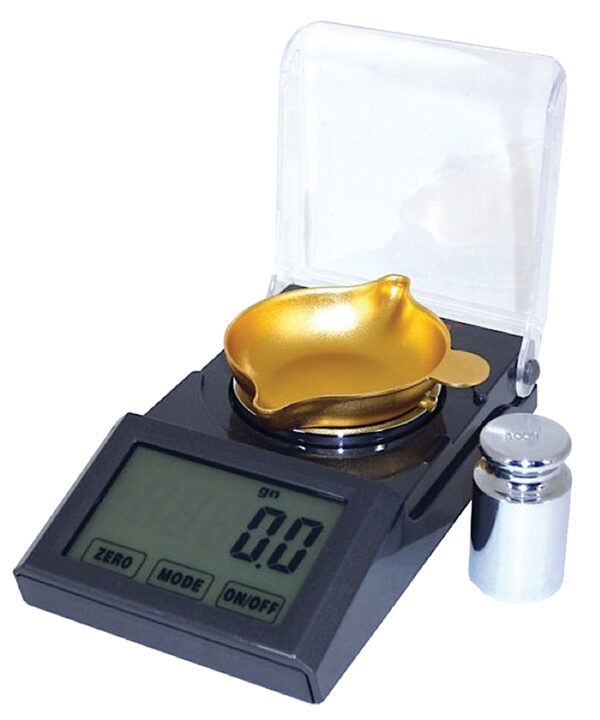 Lyman 7750700 Electronic Reloading Scale Powder Universal 3.25"-5.375" — view 1