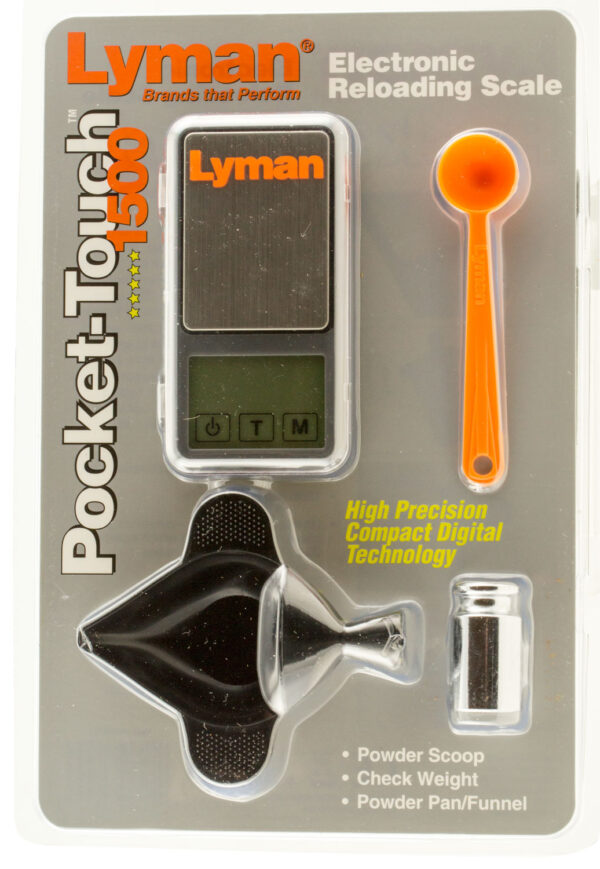 Lyman 7750725 Pocket Touch Reloading Scale 1 Multi-Caliber 1500 GR — view 1