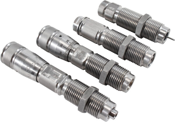 LYMAN PRO DIE PACK 4-DIE SET - 380 ACP  < — view 1