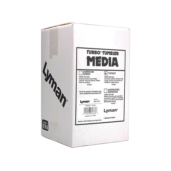 LYMAN LARGE TUFNUT UNTREATED — view 1