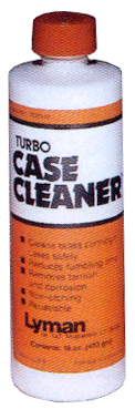 LYMAN TURBO CASE CLEANER - 16OZ BOTTLE — view 1