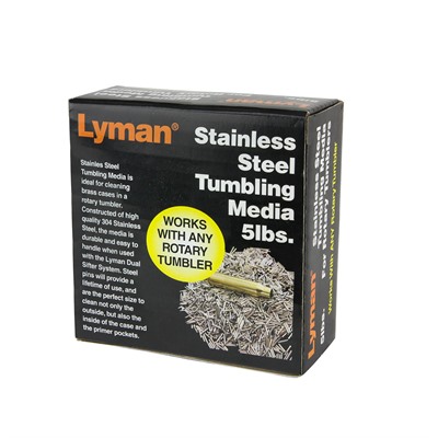 STAINLESS STEEL TUMBLING MEDIA 5LBS — view 1