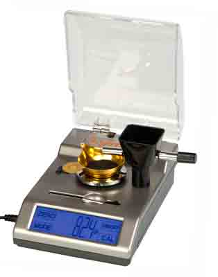 LYMAN ACCU-TOUCH 2000 - ELECTRONIC SCALE — view 1