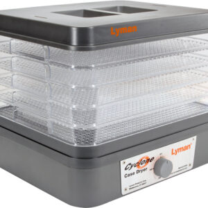LYMAN CYCLONE CASE DRYER - FORCED HEATER & TIMER 115 VAC