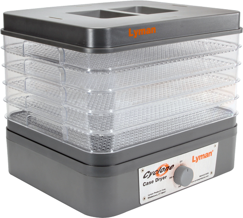 LYMAN CYCLONE CASE DRYER - FORCED HEATER & TIMER 115 VAC — view 1