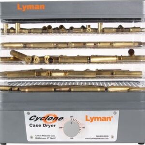 LYMAN CYCLONE CASE DRYER - FORCED HEATER & TIMER 115 VAC — view 2