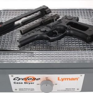 LYMAN CYCLONE CASE DRYER - FORCED HEATER & TIMER 115 VAC — view 3