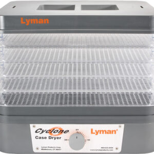LYMAN CYCLONE CASE DRYER - FORCED HEATER & TIMER 115 VAC — view 4