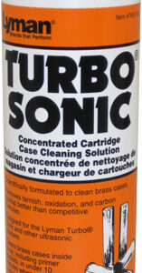 LYMAN TURBO SONIC CASE - CLEANING SOLUTION 16OZ BOTTLE — view 2
