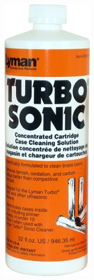 LYMAN TURBO SONIC CASE - CLEANING SOLUTION 32OZ BOTTLE — view 1
