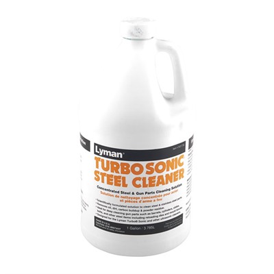 1 GALLON TURBOSONIC STEEL CLEANER — view 1